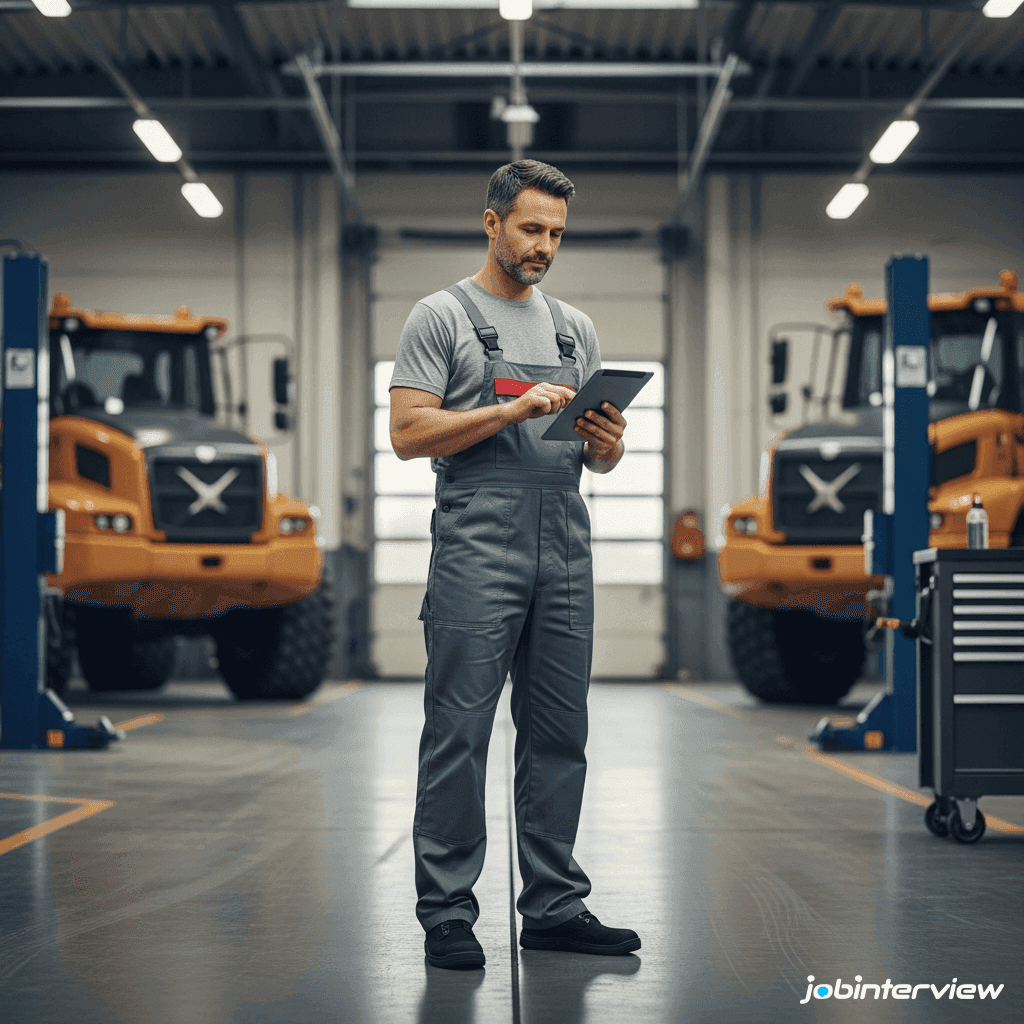 Heavy-Duty Equipment Mechanic