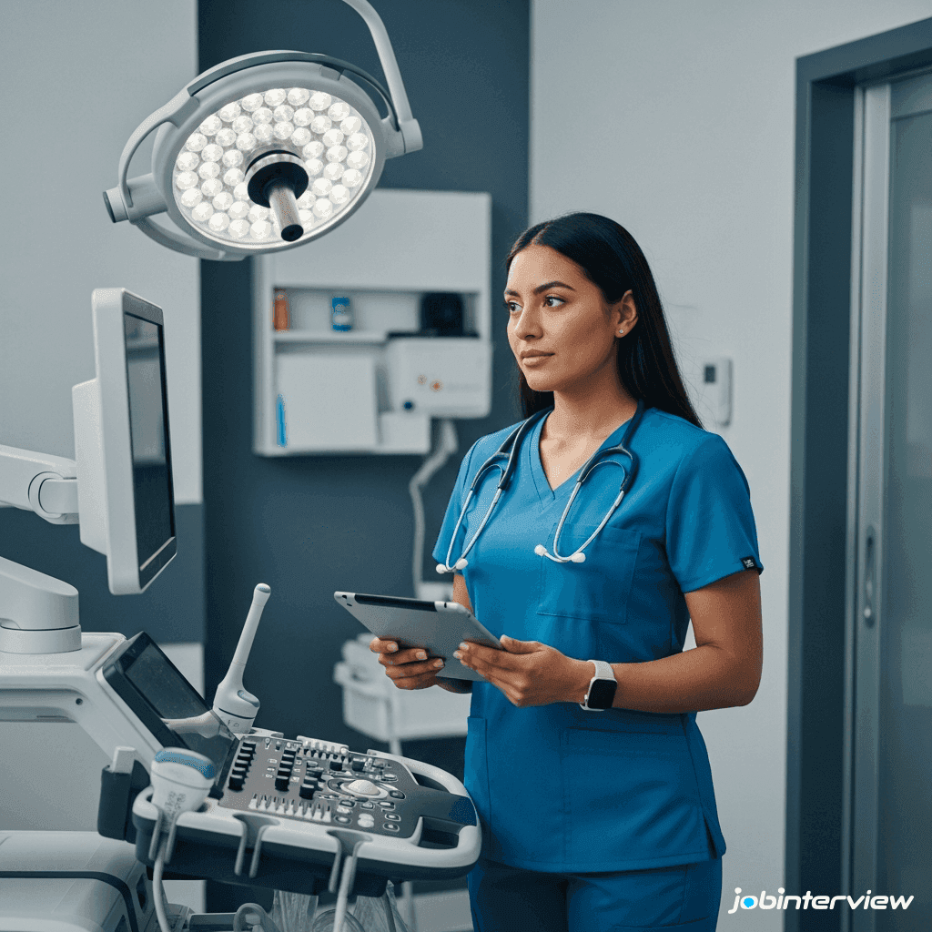 Diagnostische/r medizinische/r Sonograph/in