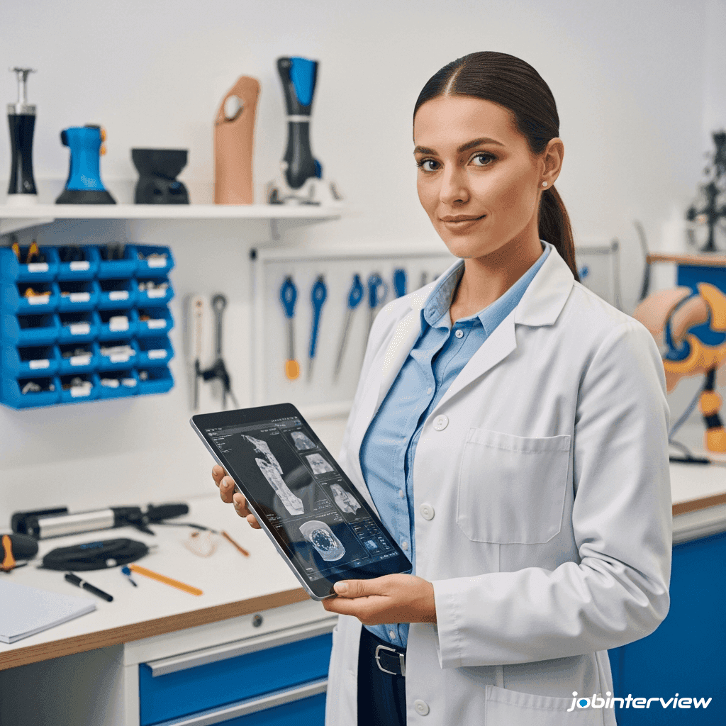 Orthésiste et prothésiste