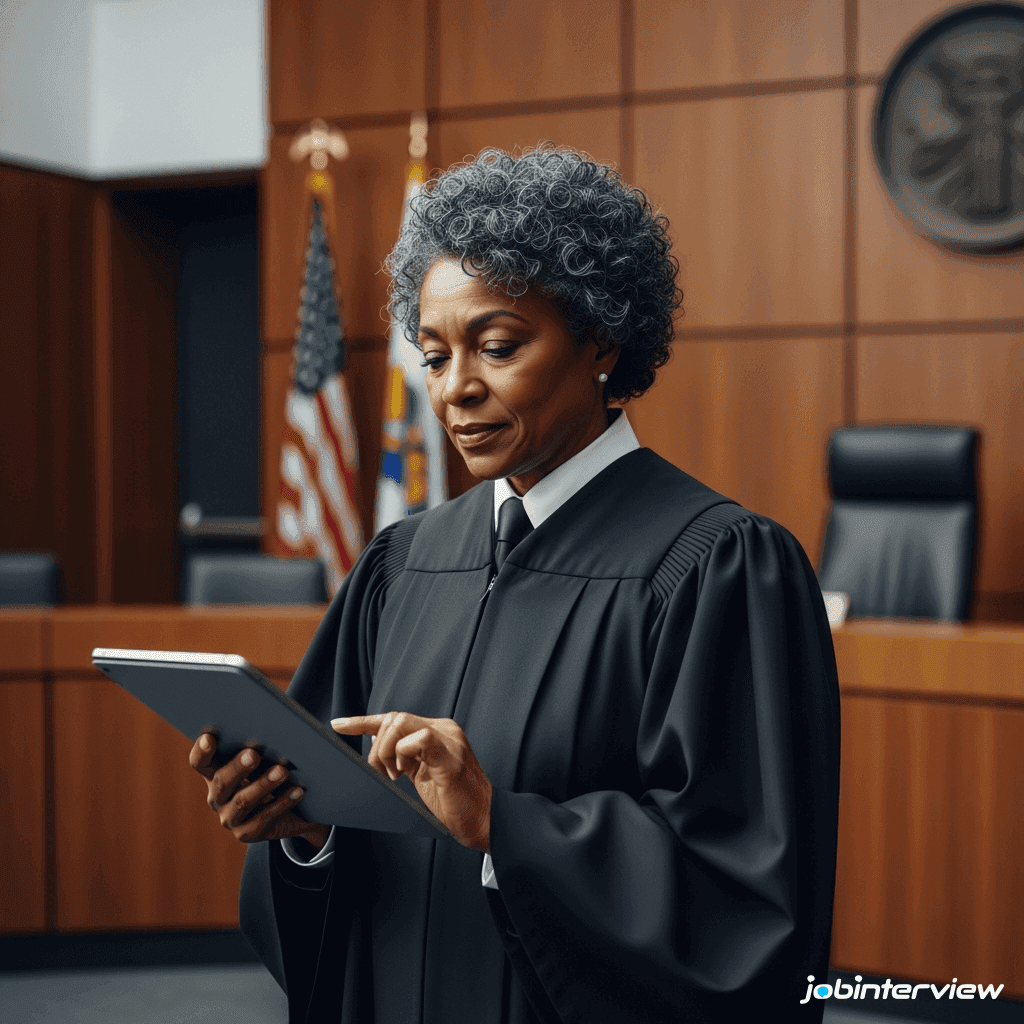 Judge and Hearing Officer
