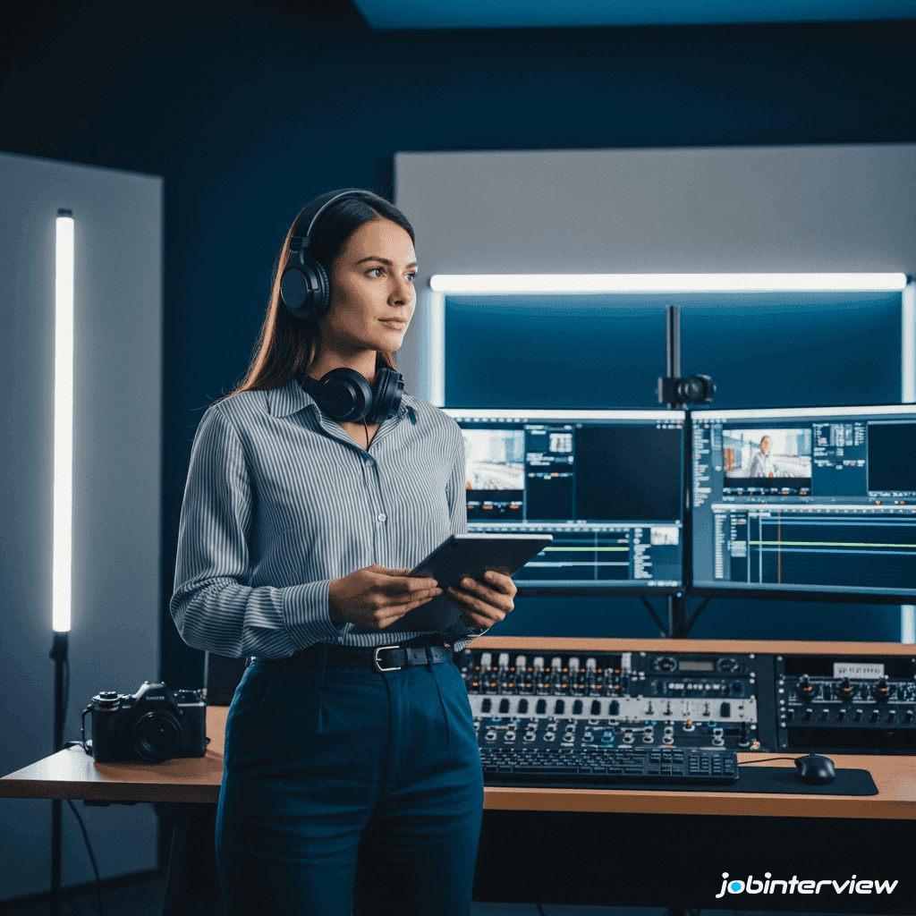 Film and Video Editor