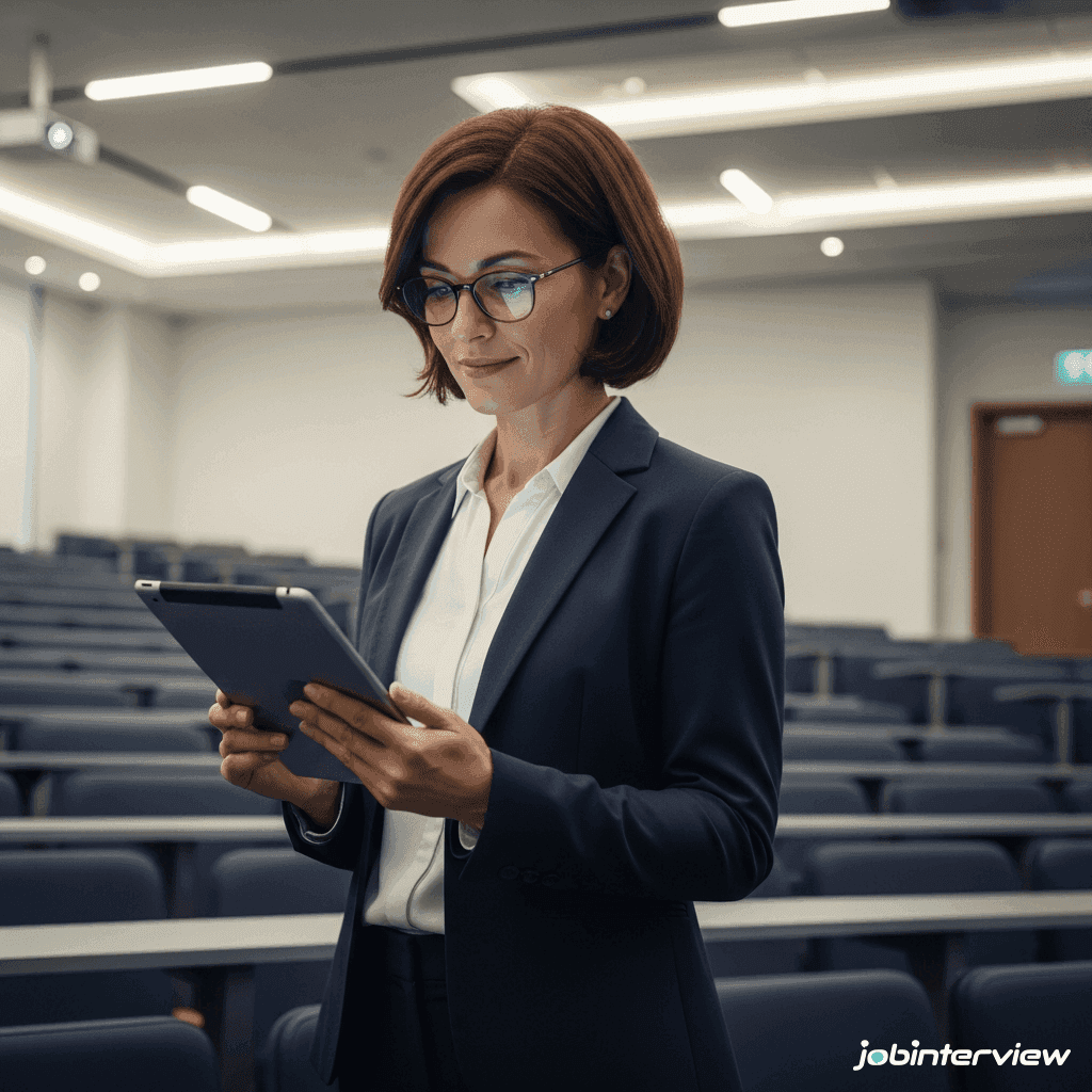 University Professor and Lecturer