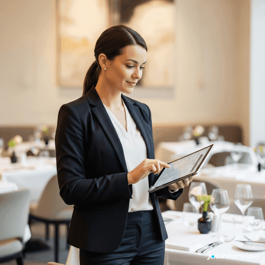 Gérant(e) de restaurant et de services alimentaires