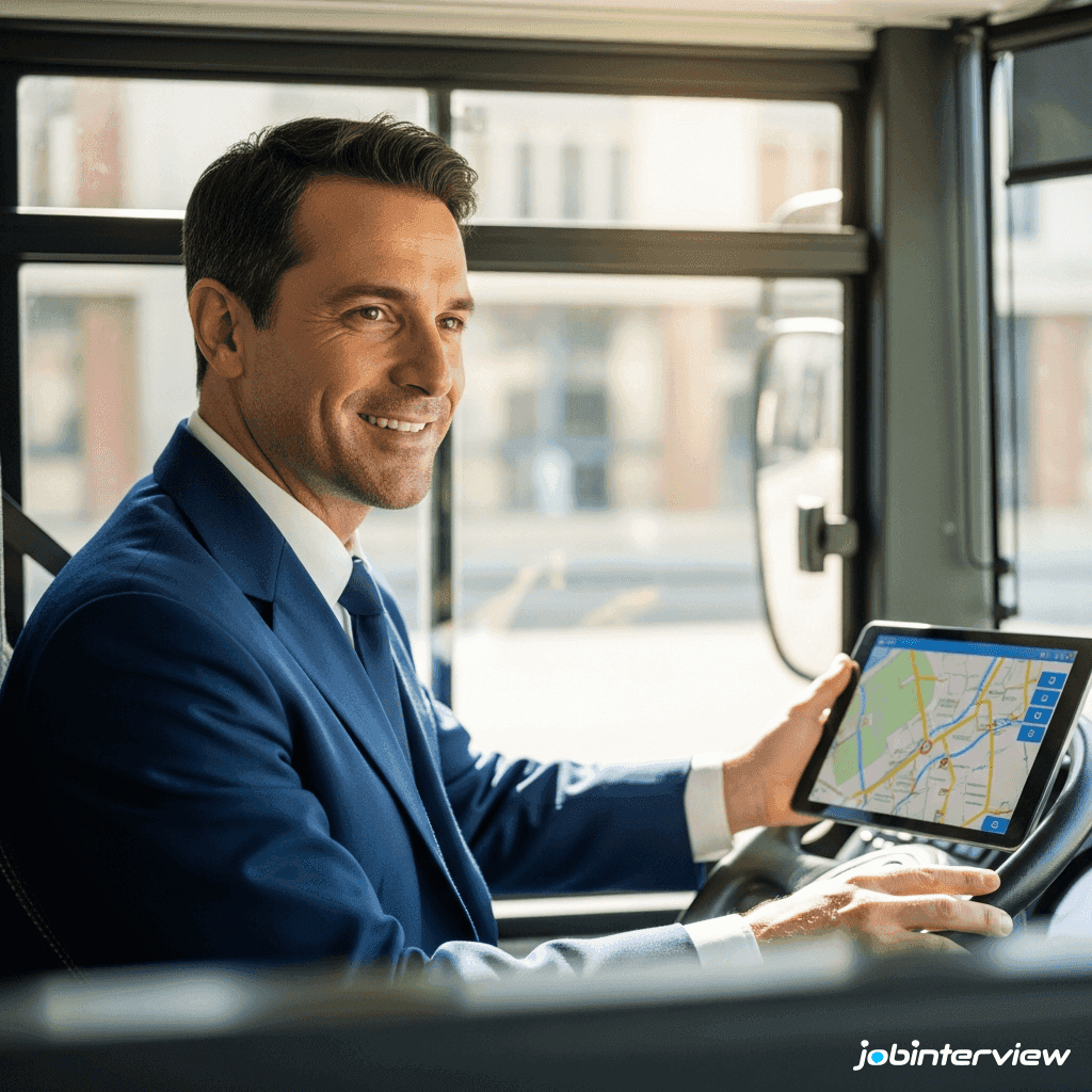 Busfahrer/in und andere Nahverkehrsbetreiber/in