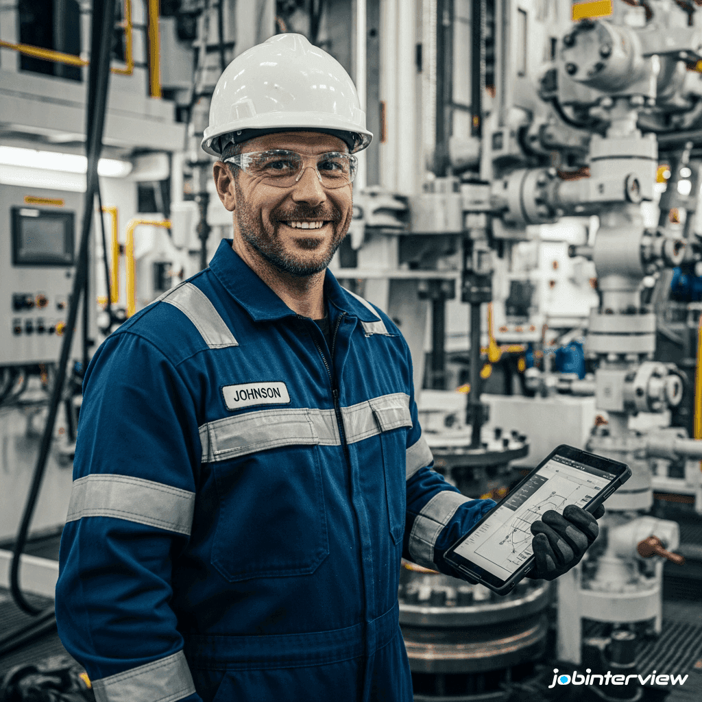 Oil and Gas Well Driller