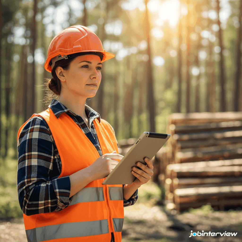 Holz- und Forstarbeiter/in