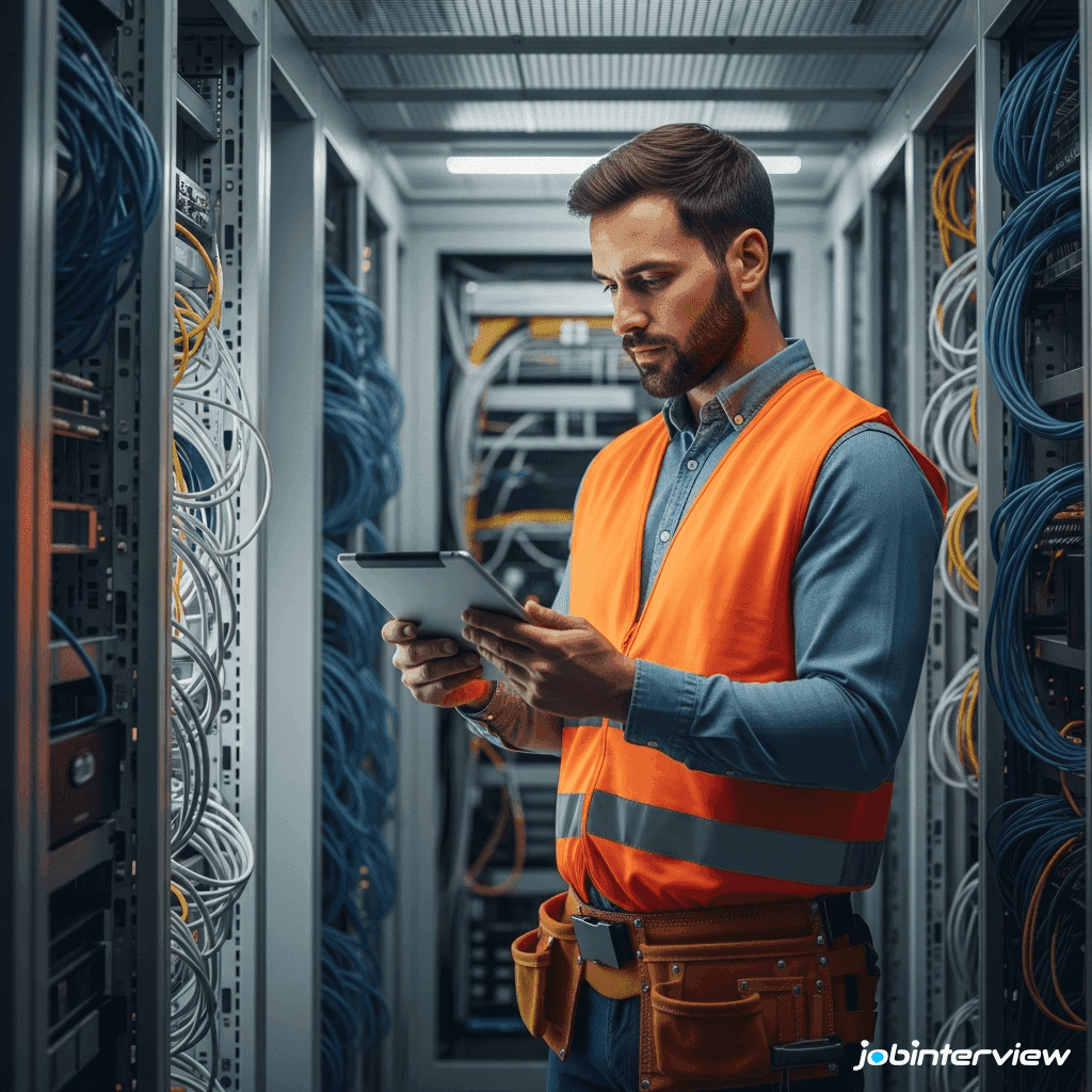 Installateur/in und Reparateur/in für Telekommunikation