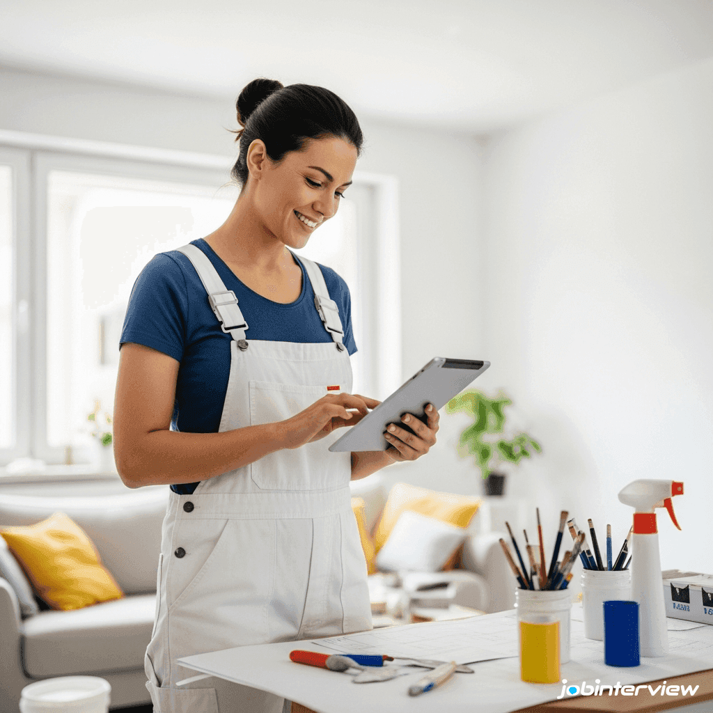 Maler/in und Dekorateur/in