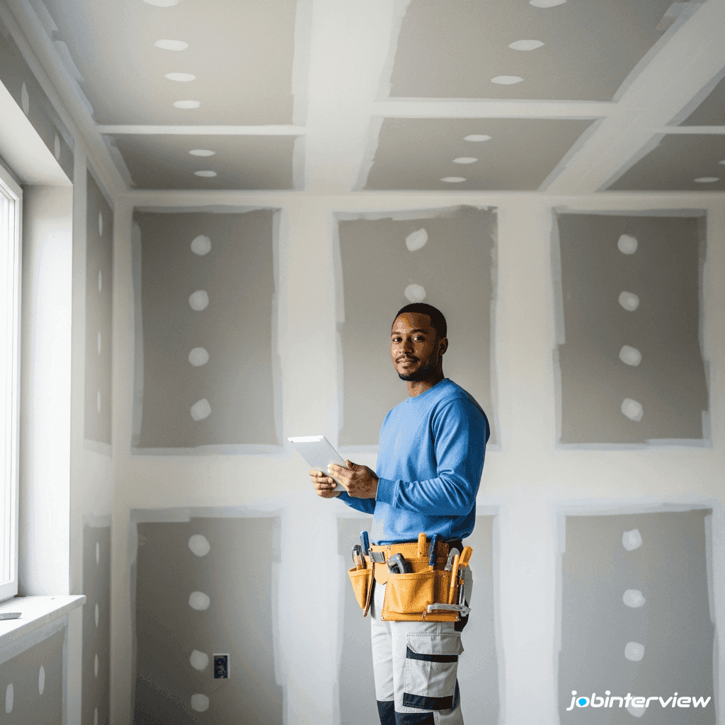 Stuckateur/in, Trockenbauer/in und Finisher/in und Lattner/in