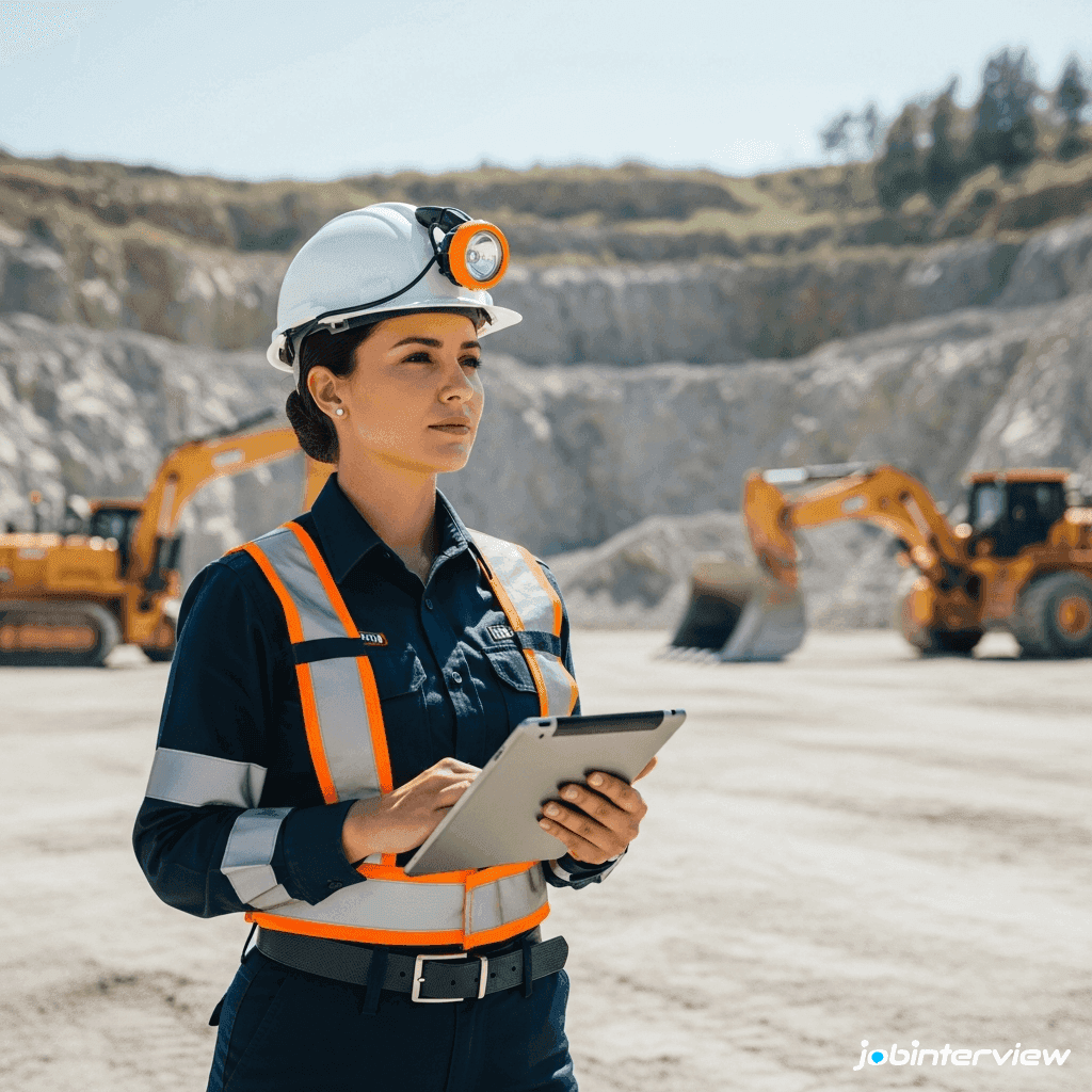 Superviseur(e), exploitation minière et carrière