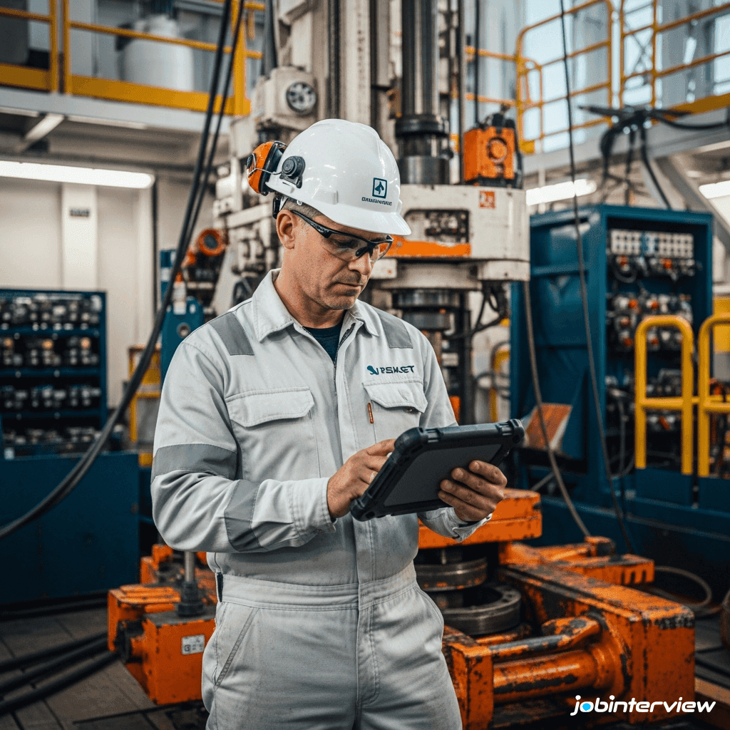 Oil and Gas Drilling Supervisor