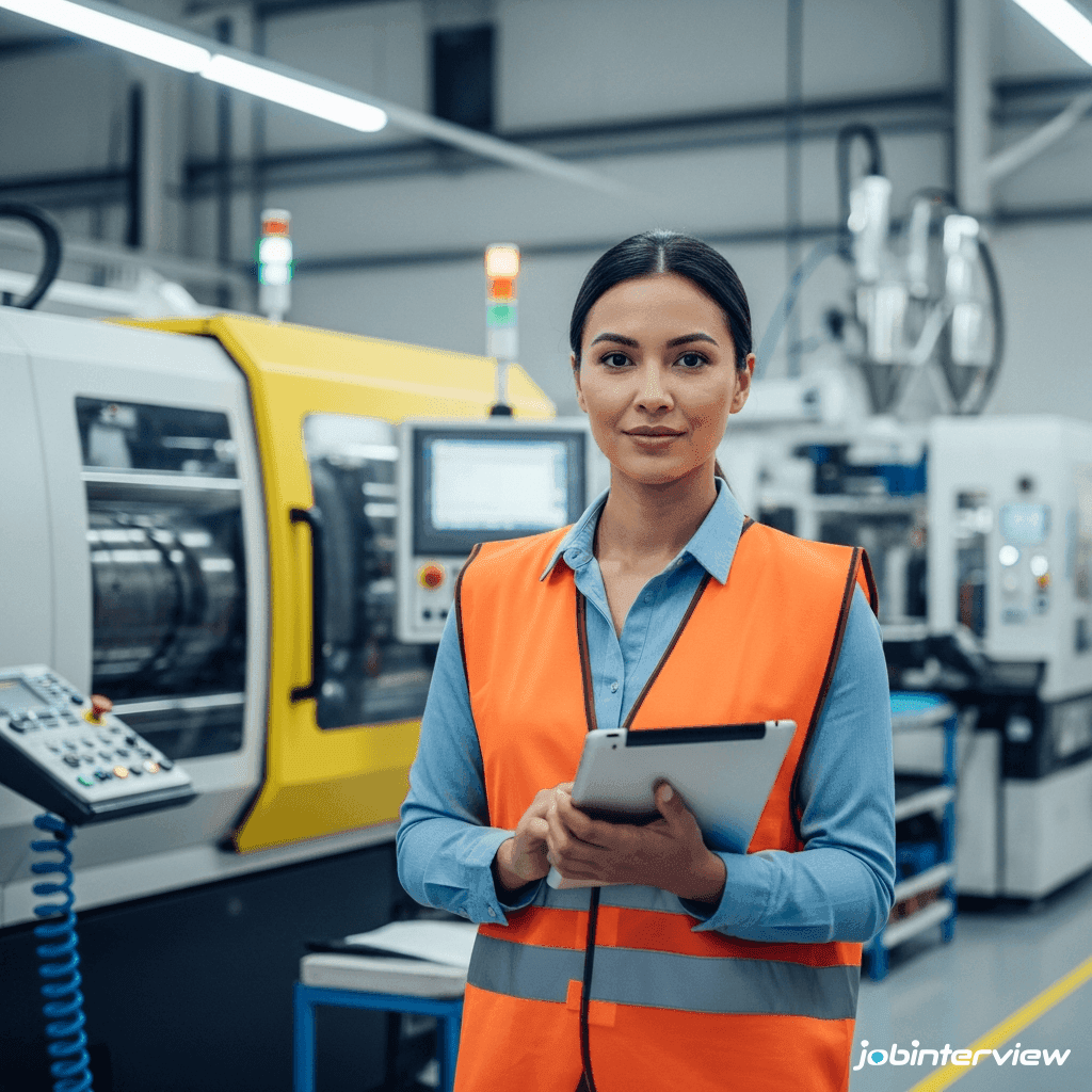 Vorarbeiter/in, Herstellung von Kunststoff- und Gummiprodukten