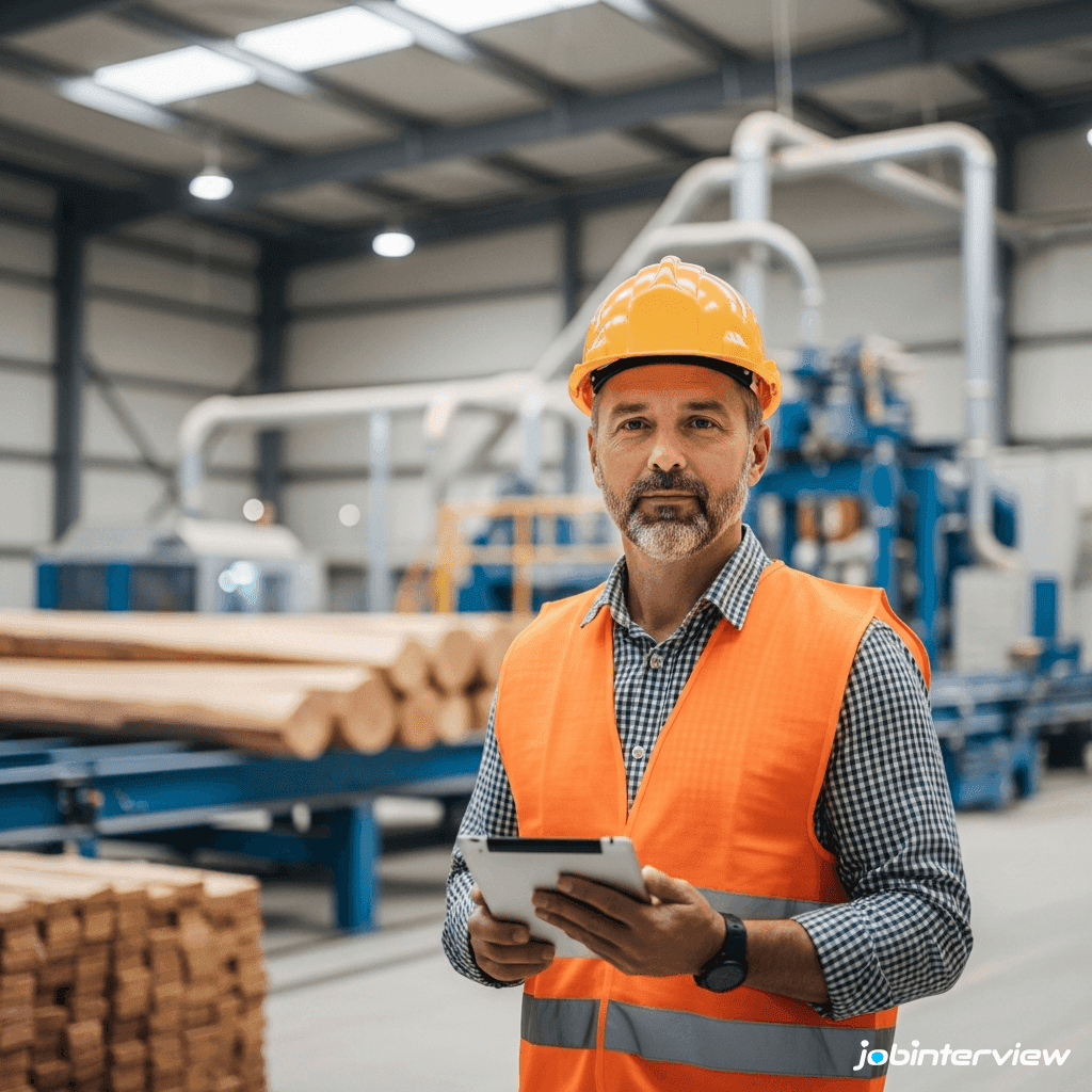 Forest Products Processing Supervisor