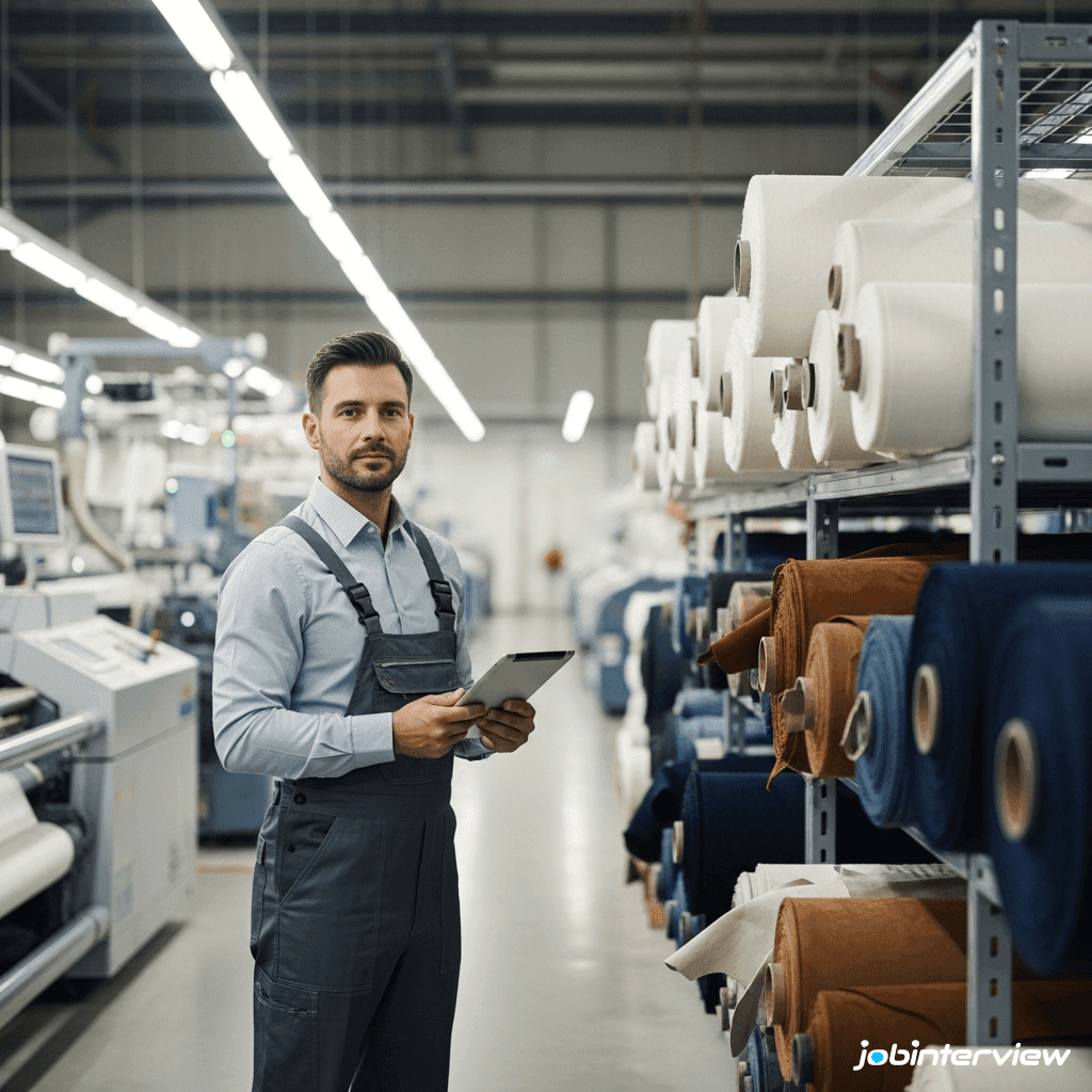 Superviseur(e), transformation et fabrication de produits textiles, de tissus, de fourrures et de cuir