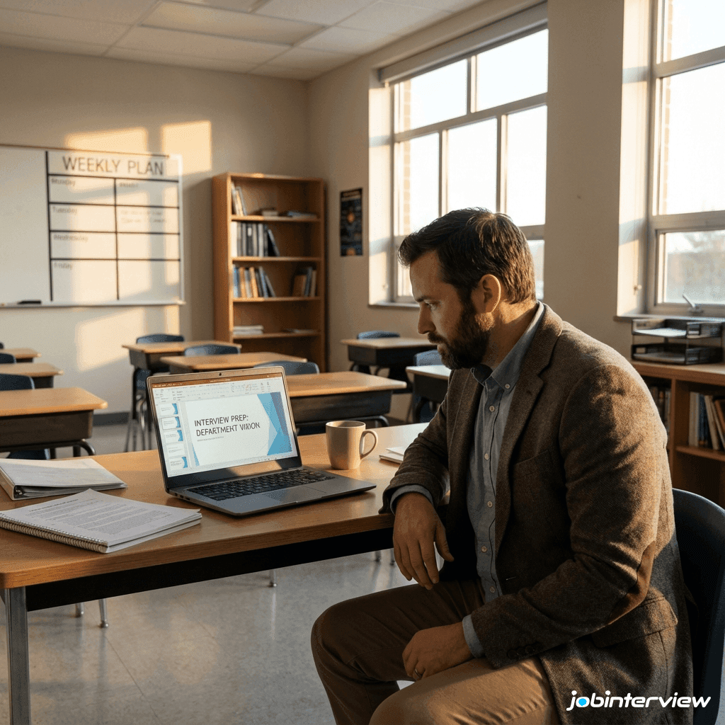 Enseignant(e) (École secondaire)