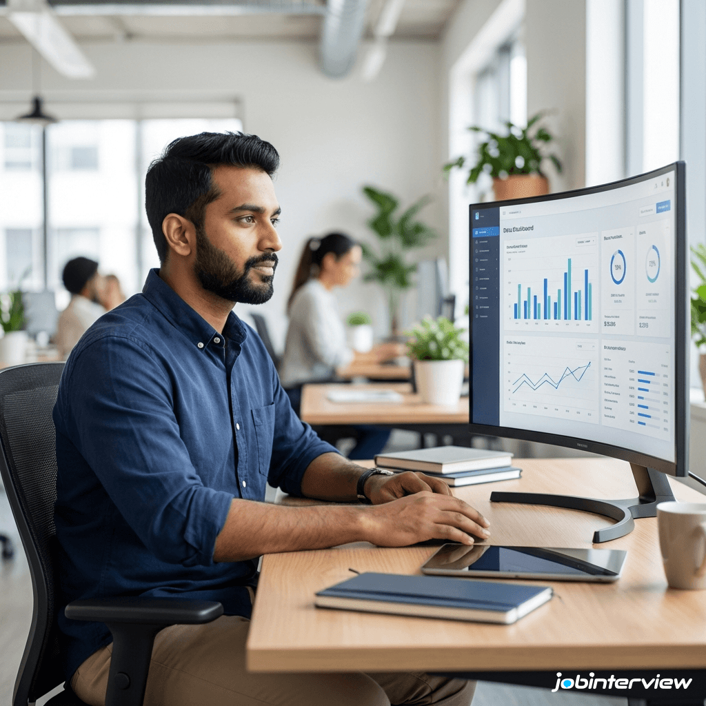Qualitätsmetriken- und KPI-Analyst