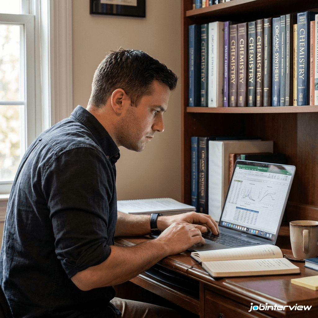 Analytischer Labortechniker