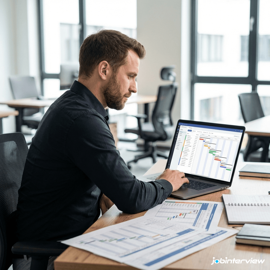 Coordinateur de Projet GMP