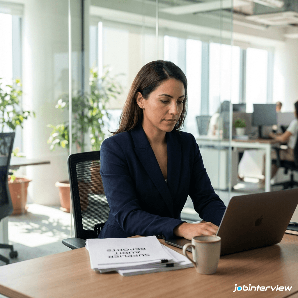 Spezialist für Lieferqualitätsprüfung