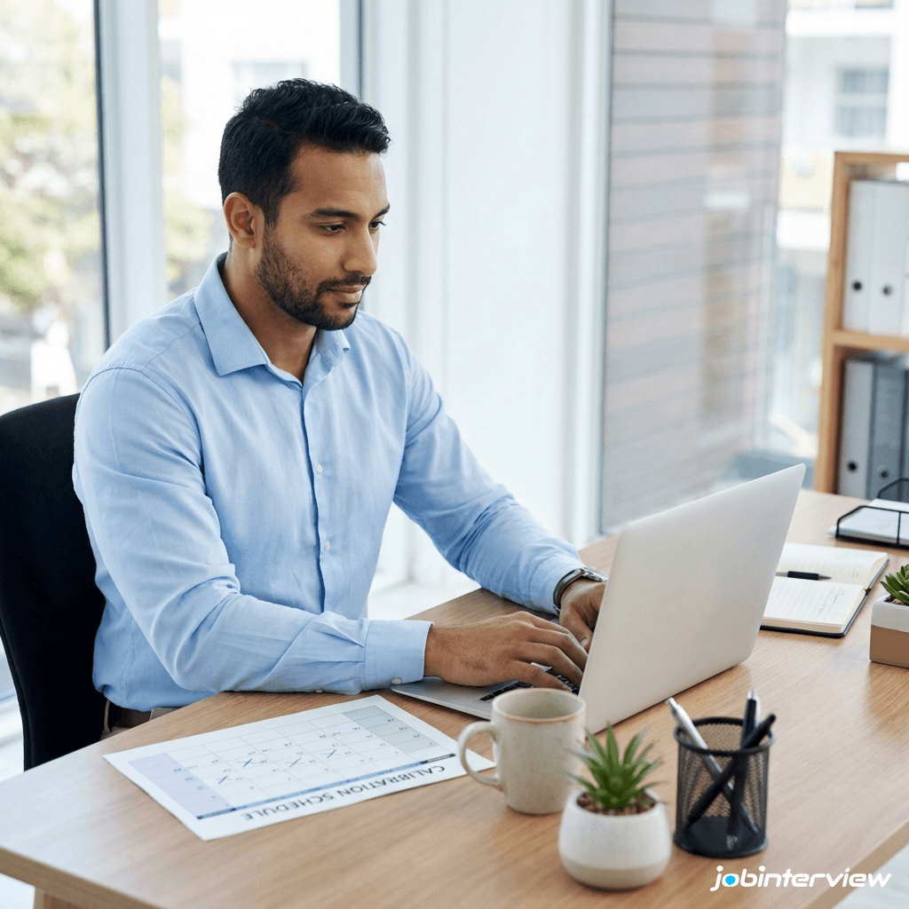 GMP-Kalibrierungstechniker