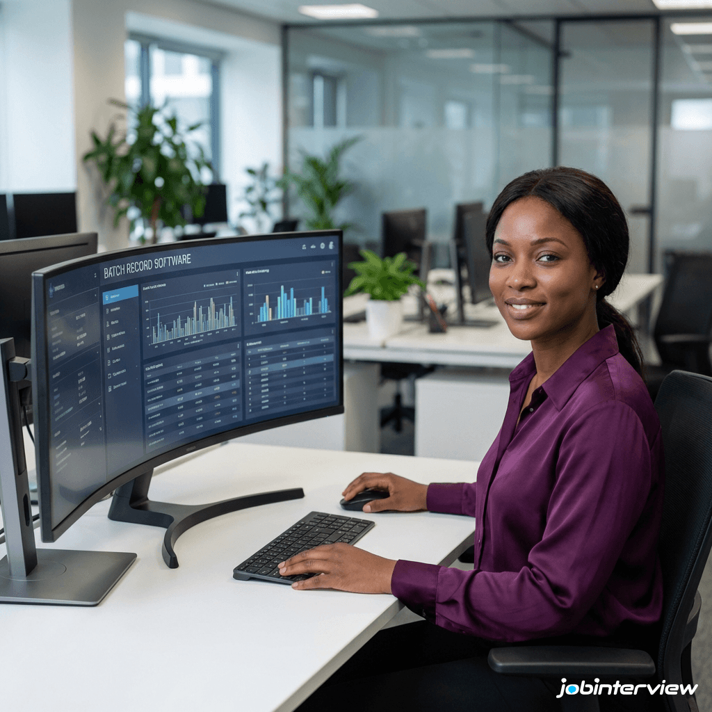 Spezialist für elektronische Chargendokumentation