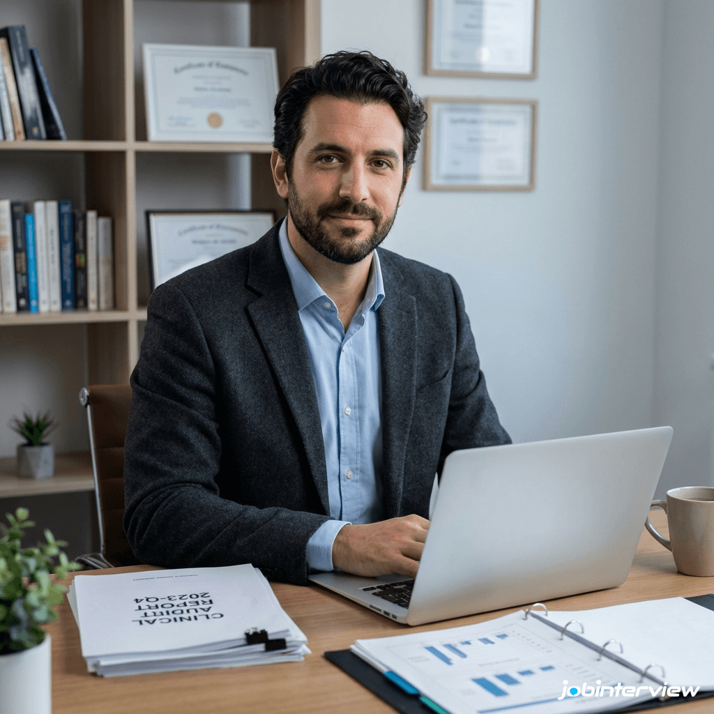 Auditor für klinische Compliance