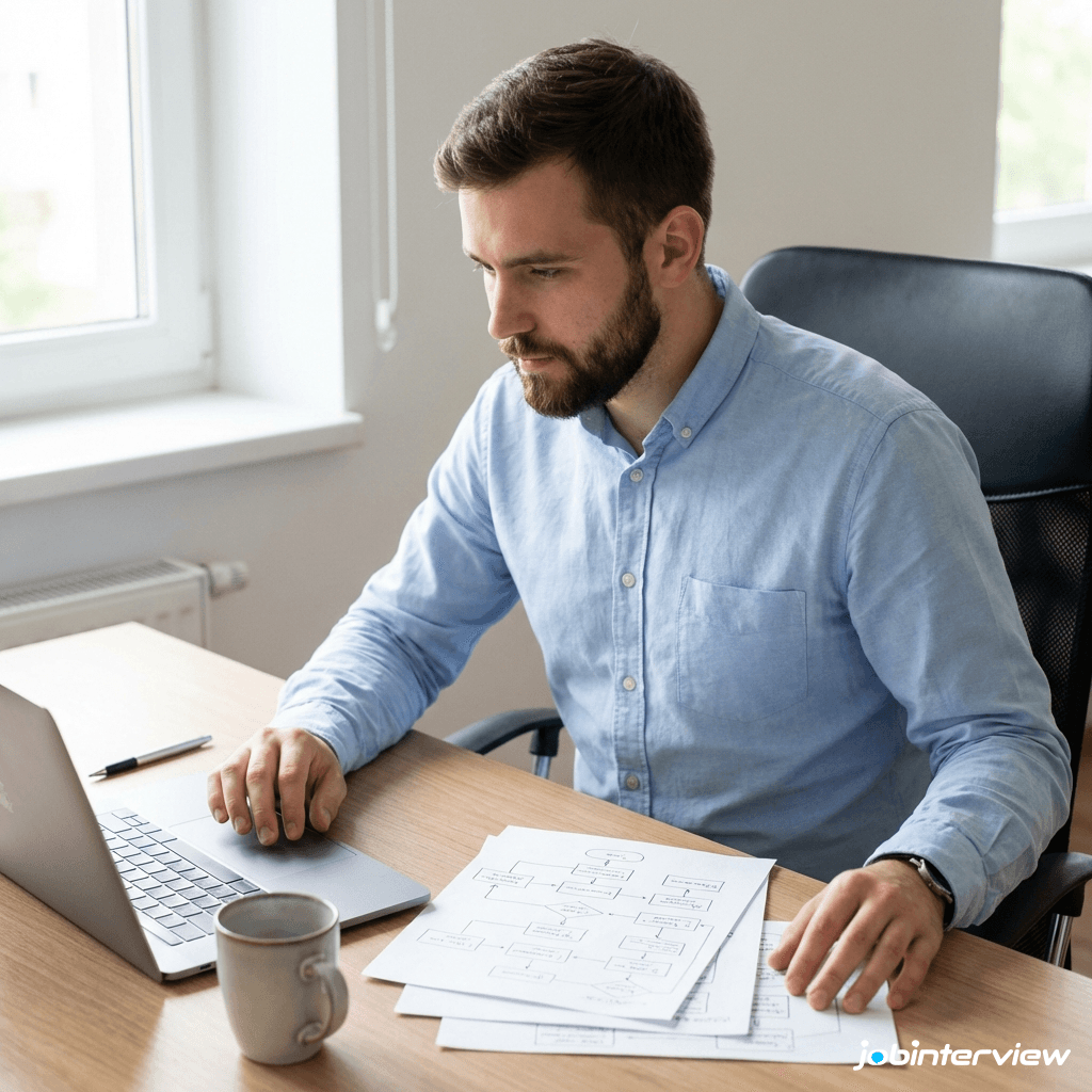 Laborablauf-Koordinator