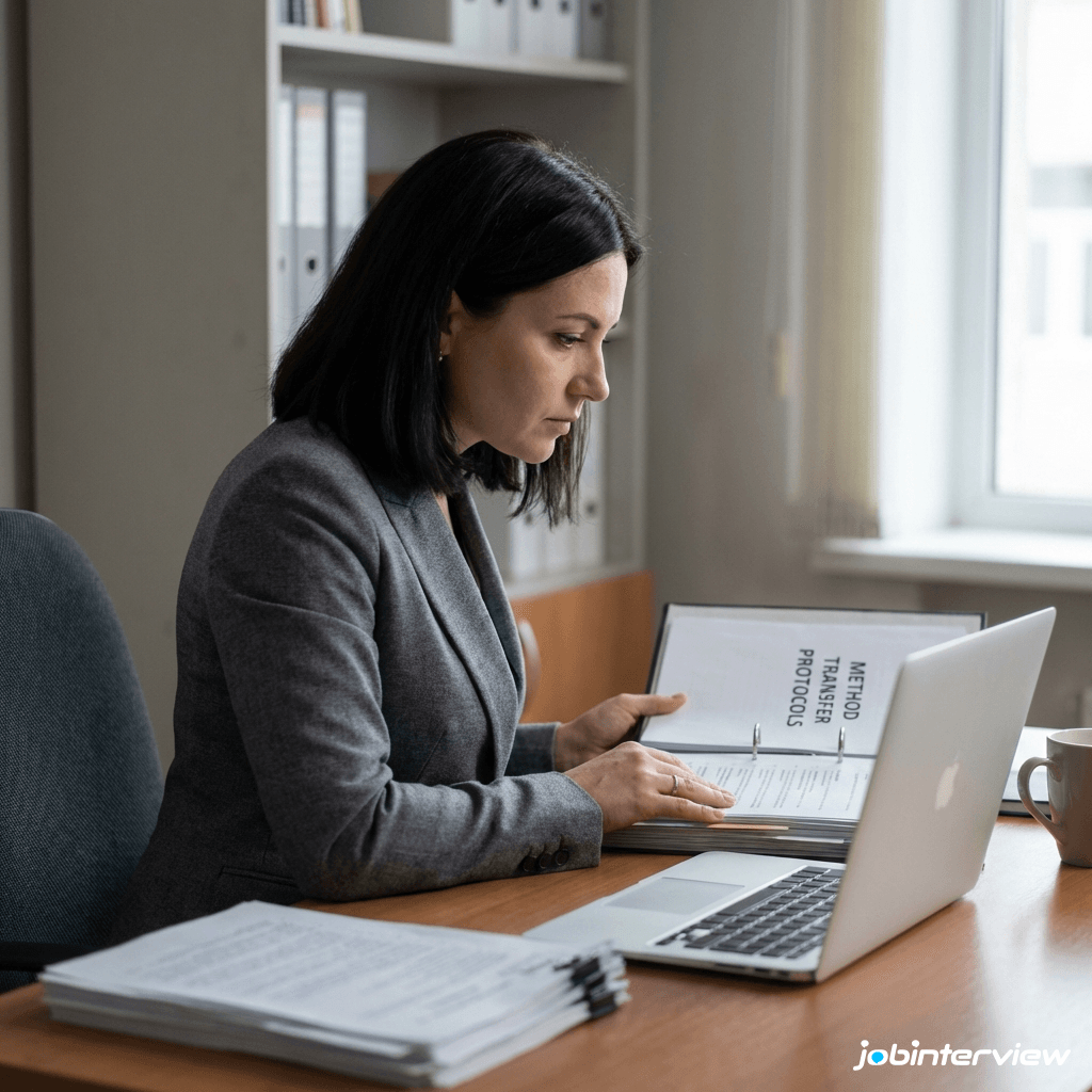 QC-Methodentransfer-Spezialist