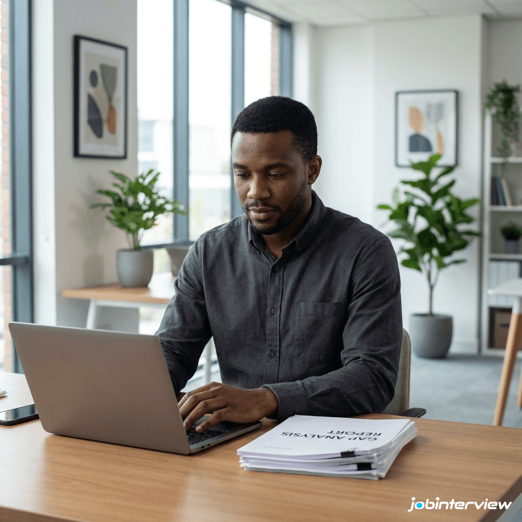 Regulatorischer Lückenanalyst