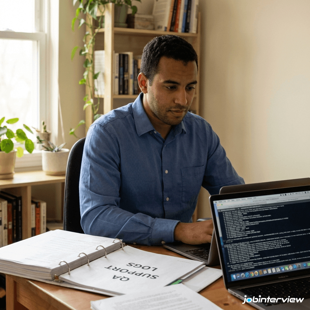 QA Support Technician