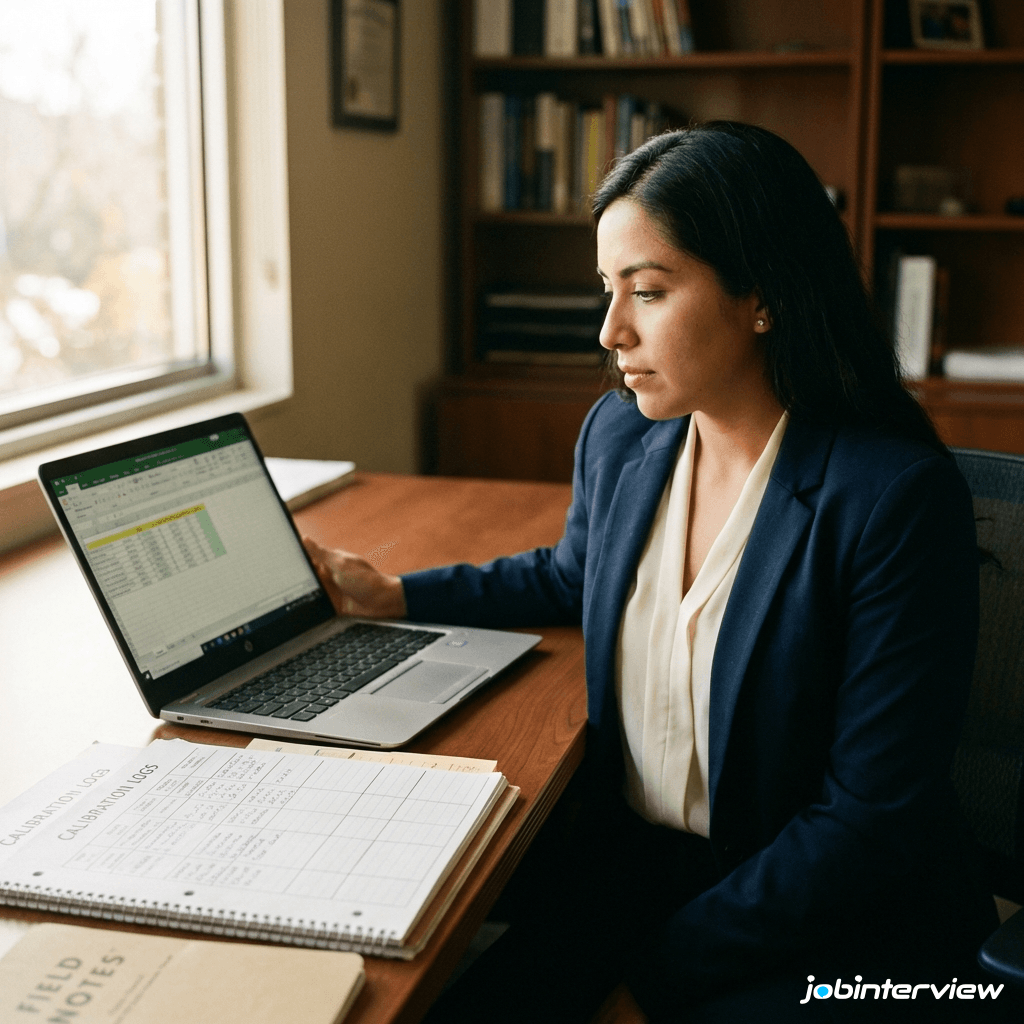 Kalibrierungsprotokolle-Sachbearbeiter