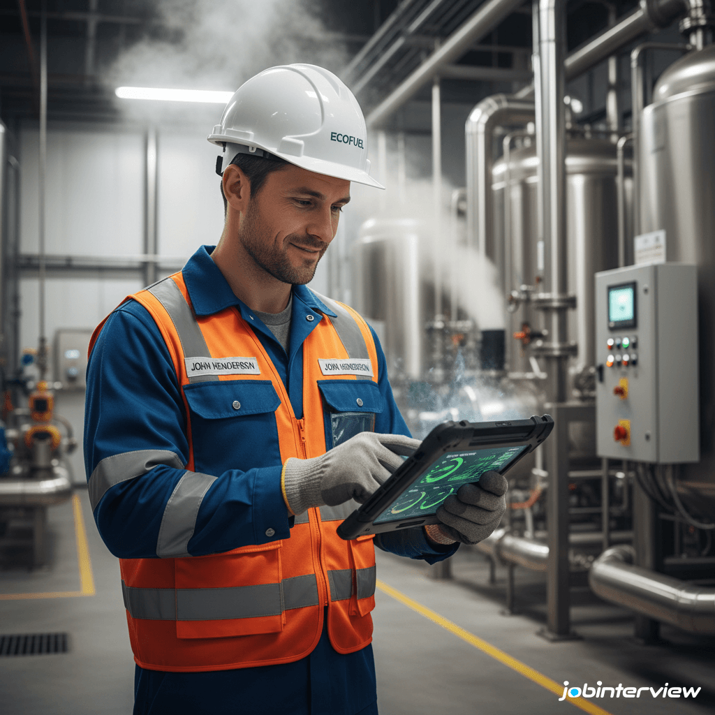 Leiter Biokraftstoffproduktion