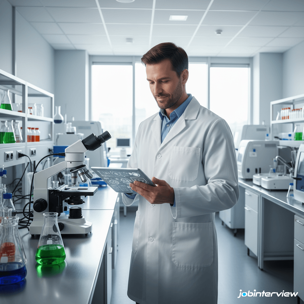 Responsable des Sciences Naturelles