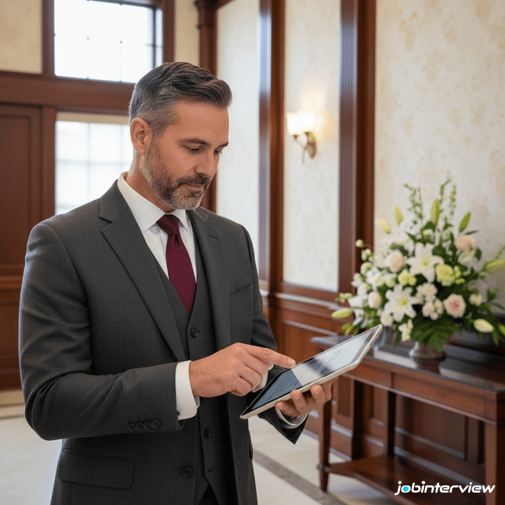 Directeur de Maison Funéraire
