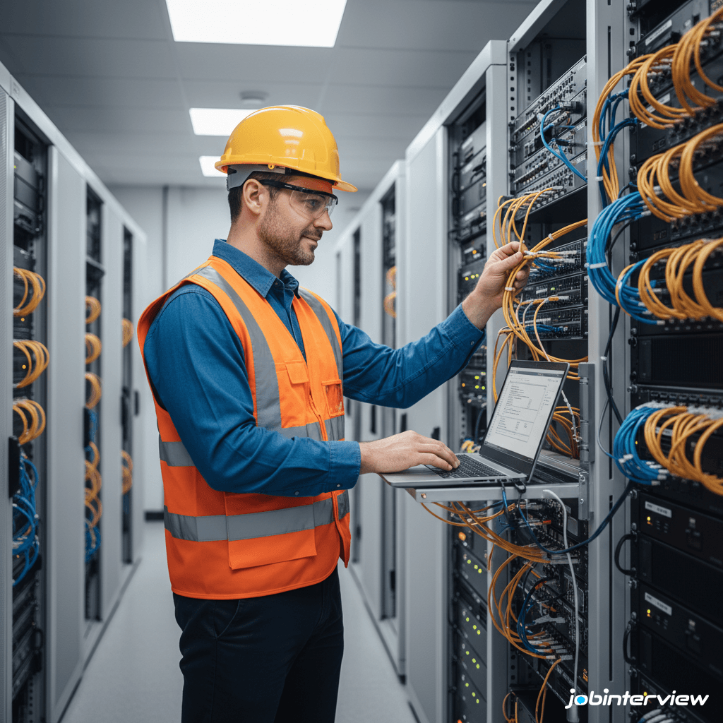 متخصص هندسة الاتصالات