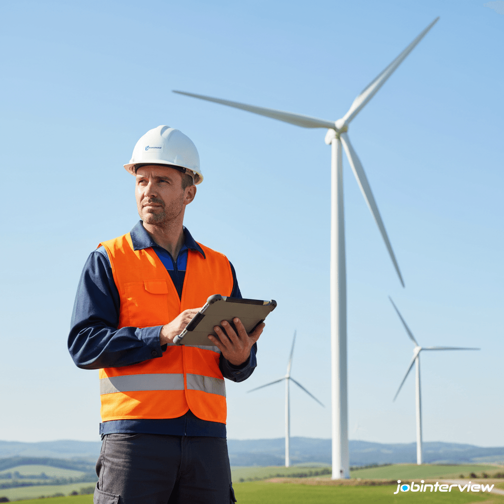 Windenergie-Ingenieur