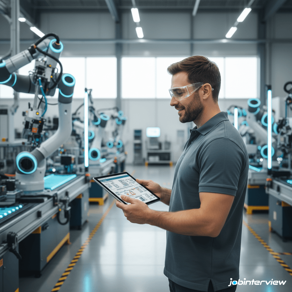 Technicien en Génie Industriel