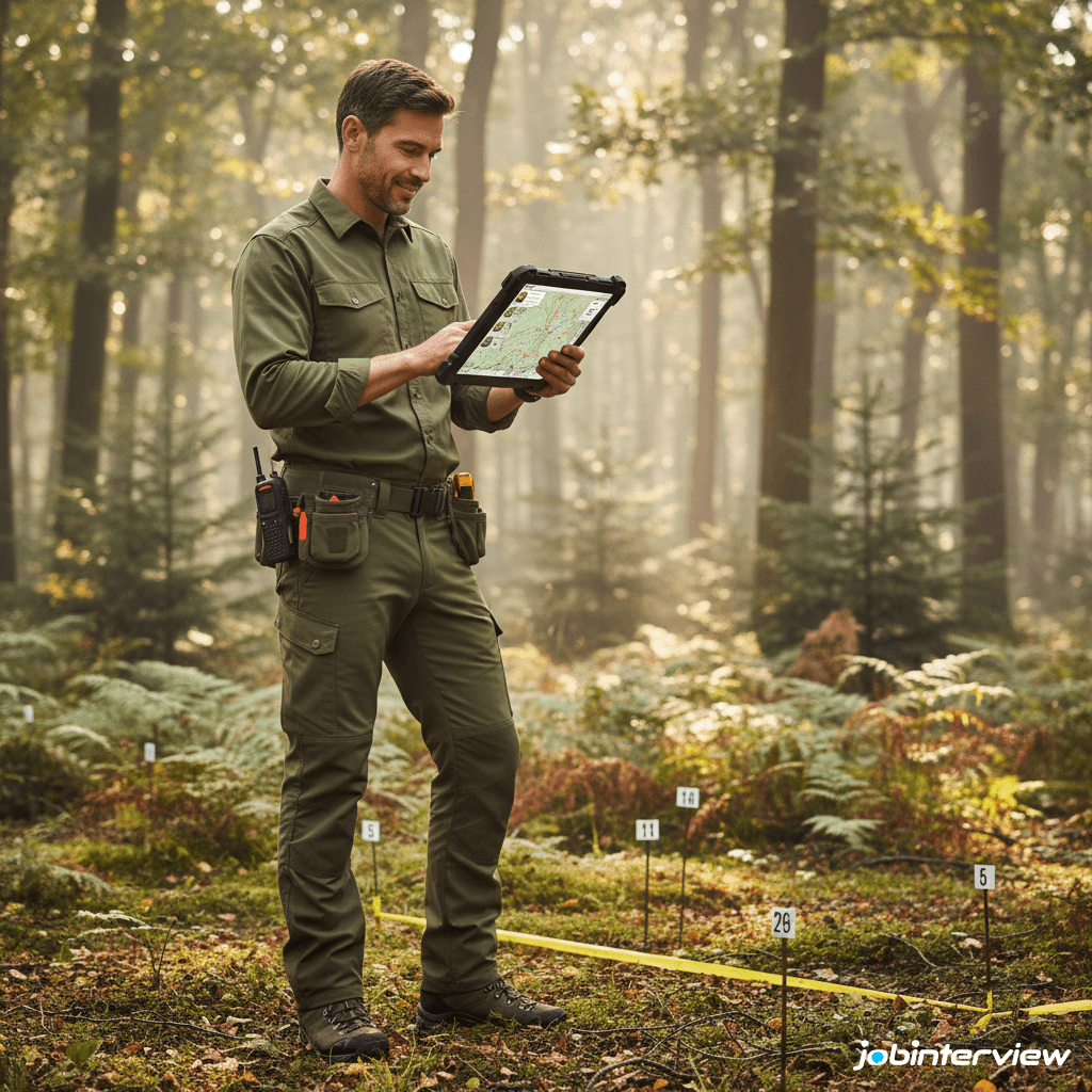 Techniker für Wald- und Naturschutz