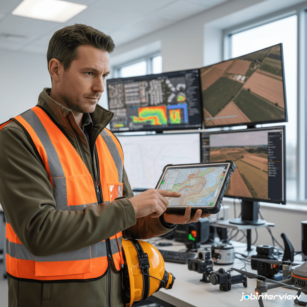 Technicien en Télédétection