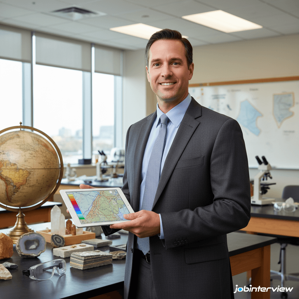 Postsecondary Earth Sciences Teacher