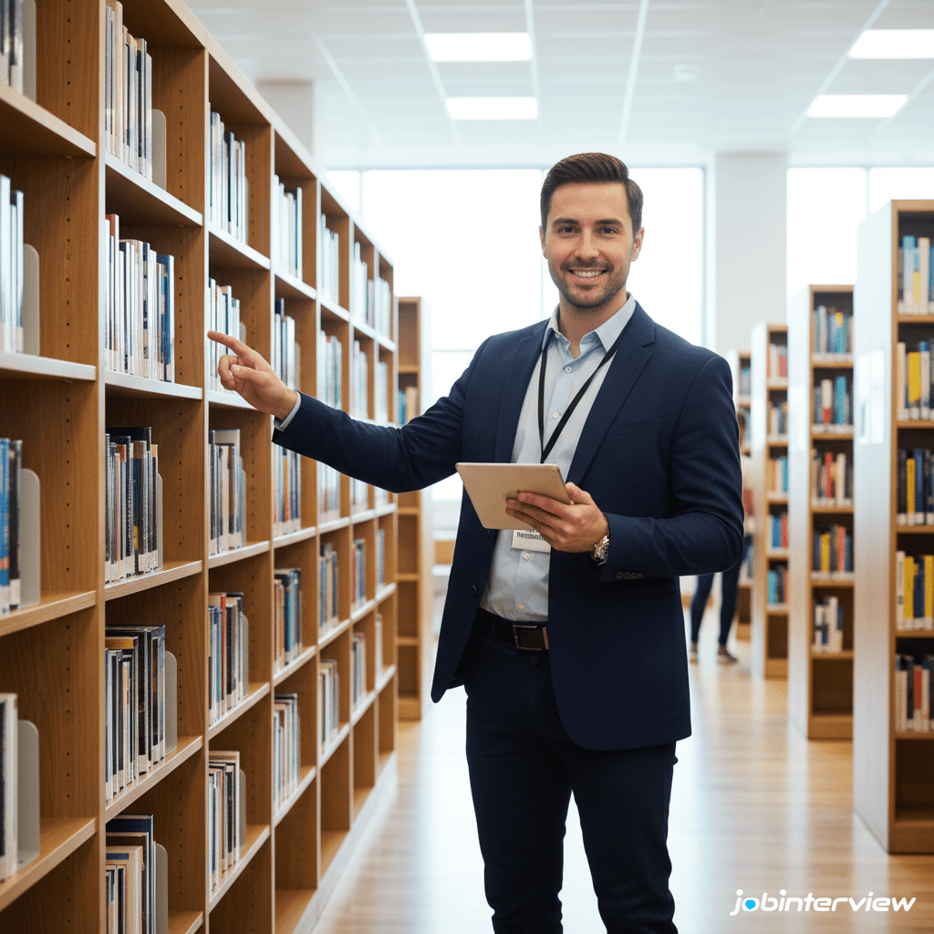 Technicien de bibliothèque