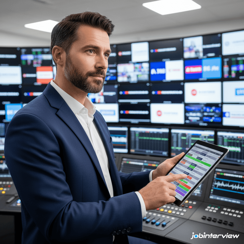Directeur de Programmation Médias