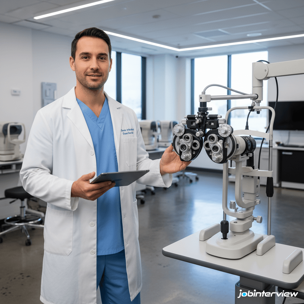 Ophthalmic Medical Technician