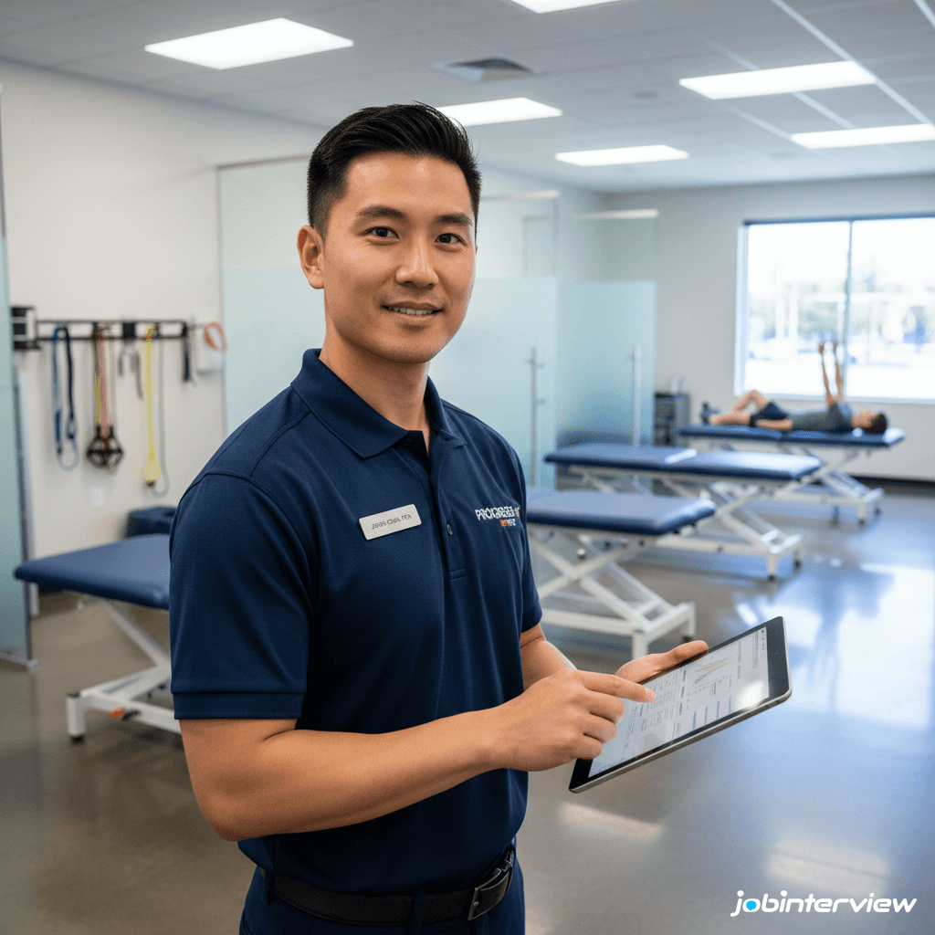 Physiotherapie-Assistent