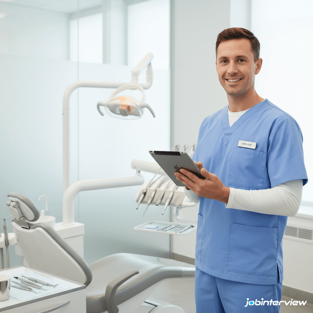 Zahnmedizinische Assistentin