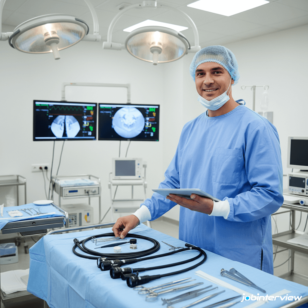 Technicien en Endoscopie