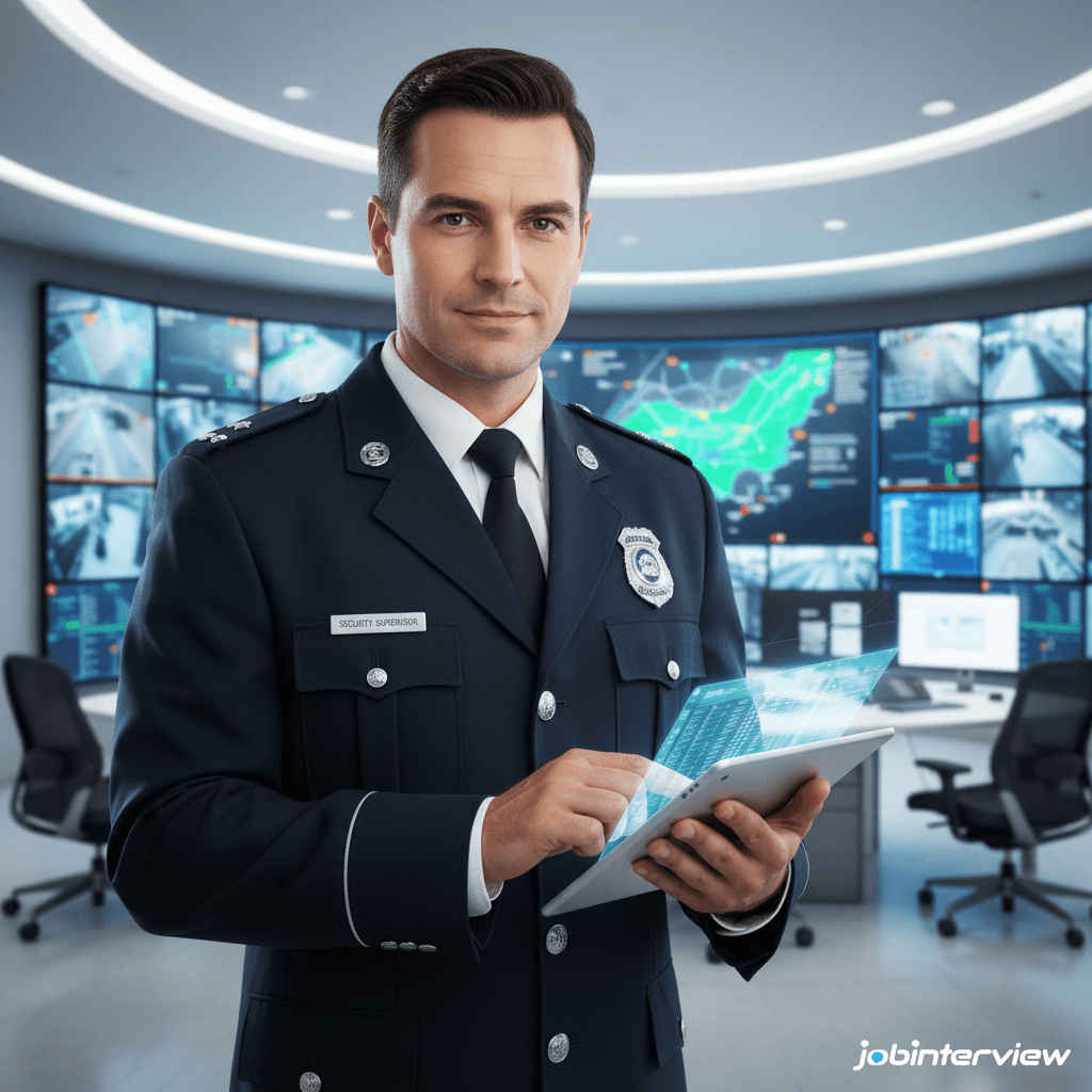 First-Line Security Supervisor