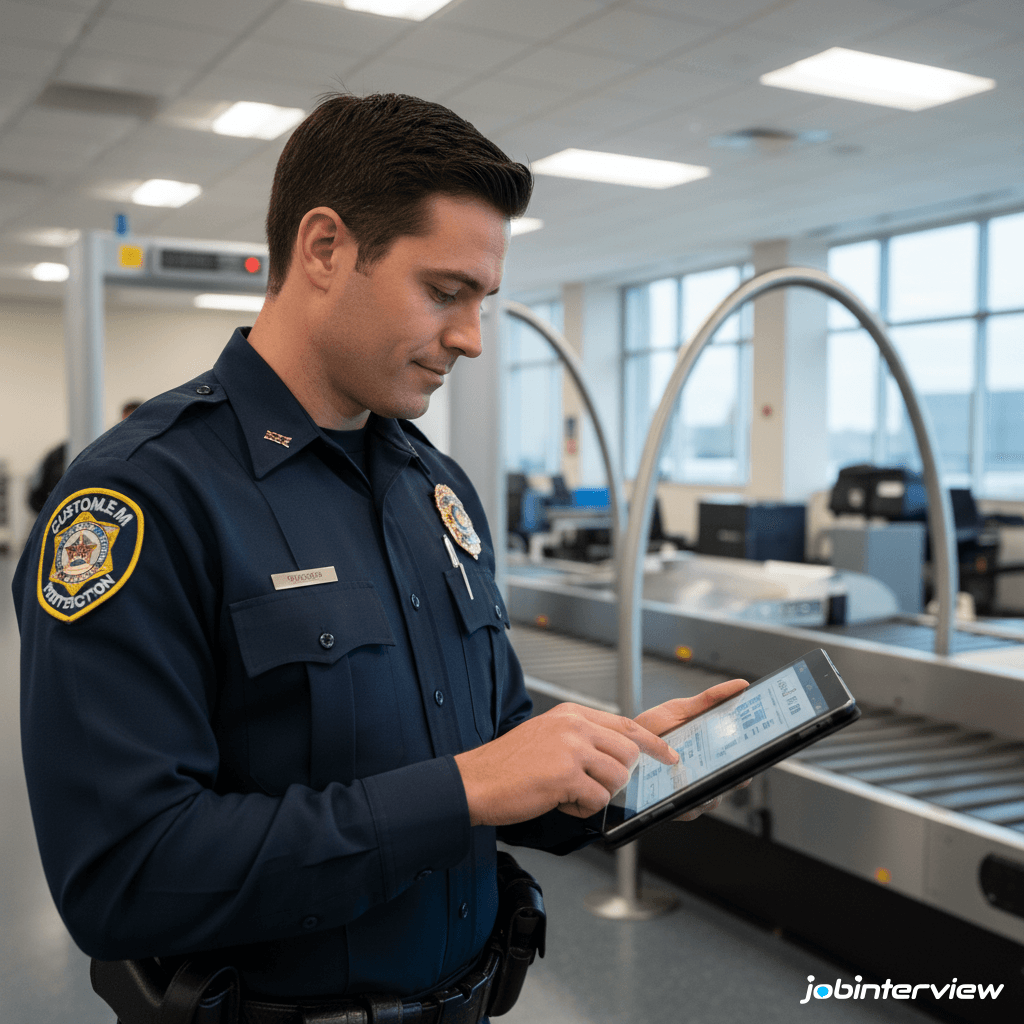 Customs and Border Protection Officer