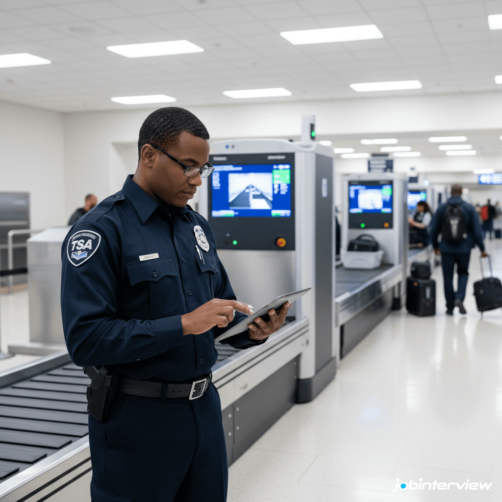 Agent de Contrôle de Sécurité des Transports