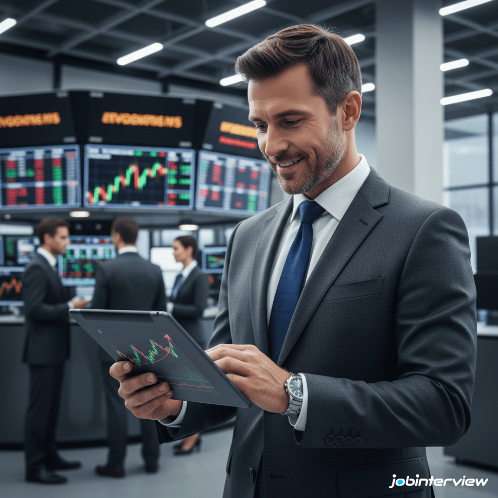Agent de vente de valeurs mobilières et de matières premières